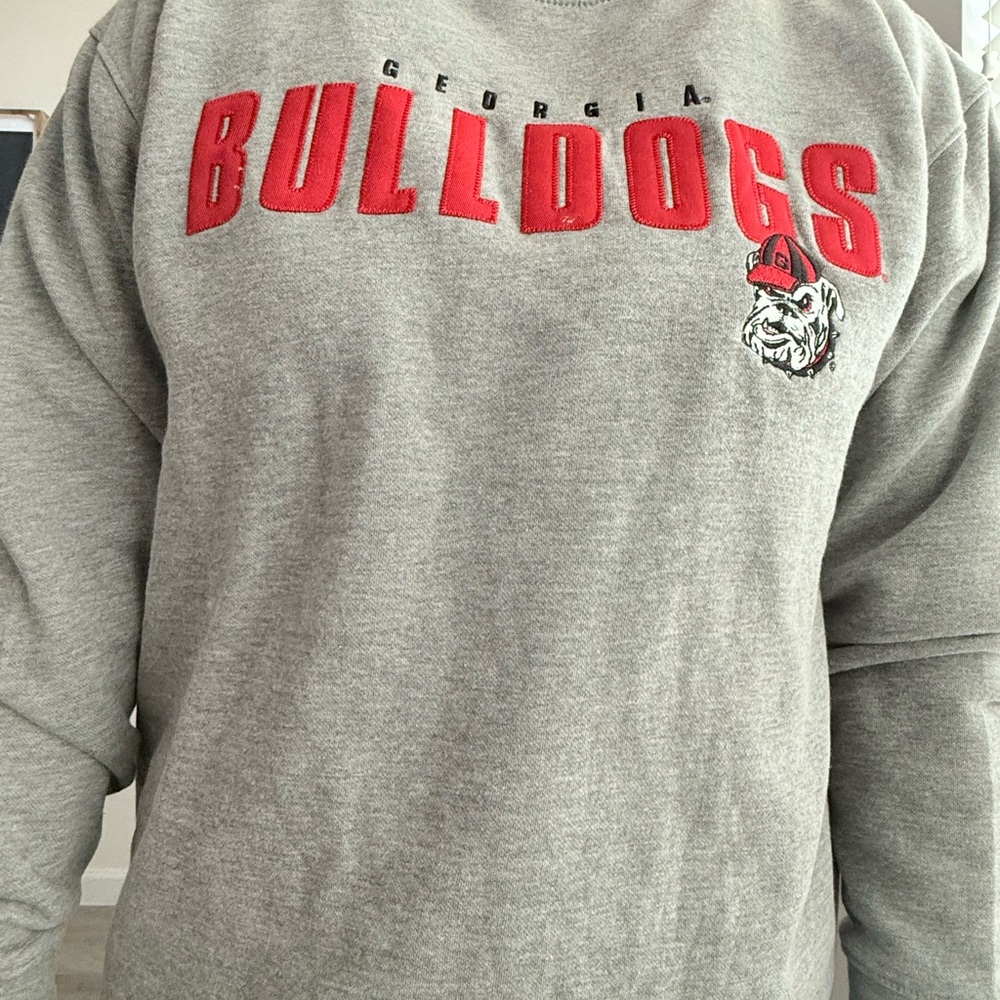 Georgia Bulldogs Gray Sweatshirt